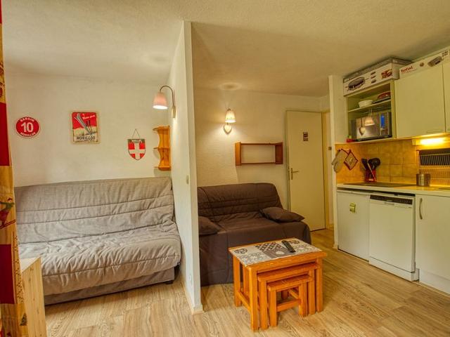 Charmant Apt 1 Chambre + Coin Montagne, 4-5 Pers, Balcon, au Cœur de Morillon 1100 FR-1-642-45 - Morillon 1100 Les Esserts