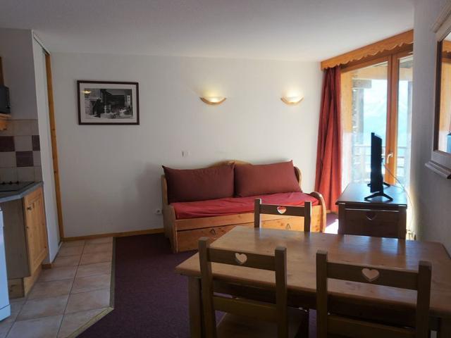 Appartement cosy 2 pièces, 4 pers, balcon, parking, WIFI, Orcières Merlette FR-1-636-140 - Orcières Merlette 1850