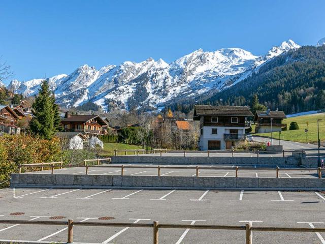 Ski aux pieds, 2 chambres, balcon sud, parking, 6 pers FR-1-437-87 - La Clusaz