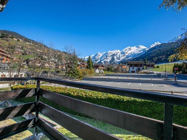 Ski aux pieds, 2 chambres, balcon sud, parking, 6 pers FR-1-437-87 - La Clusaz