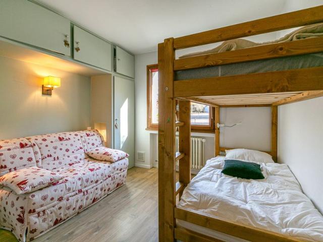 Ski aux pieds, 2 chambres, balcon sud, parking, 6 pers FR-1-437-87 - La Clusaz