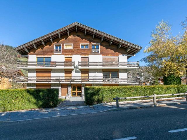 Ski aux pieds, 2 chambres, balcon sud, parking, 6 pers FR-1-437-87 - La Clusaz