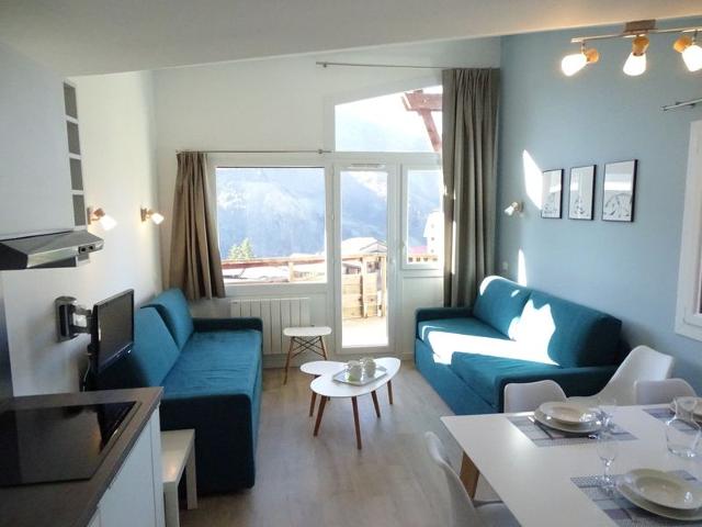 Confort - Appartement scandinave rénové 3 pièces, 2 chambres, skis aux pieds, centre Falaise FR-1-634-6 - Avoriaz