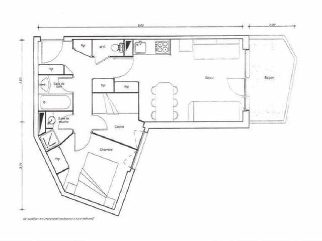 Confort - Appartement scandinave rénové 3 pièces, 2 chambres, skis aux pieds, centre Falaise FR-1-634-6 - Avoriaz