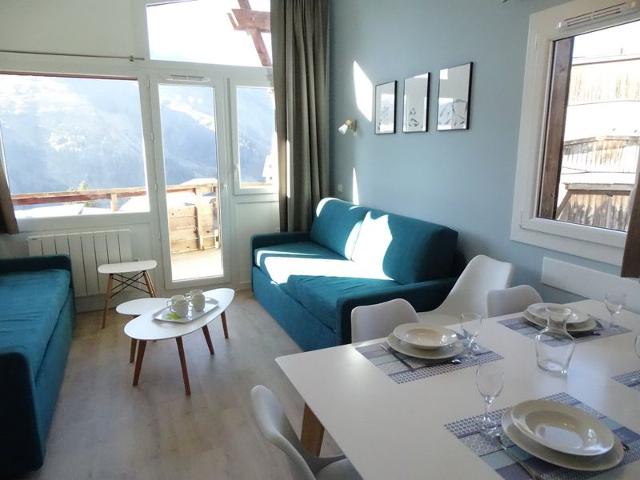 Confort - Appartement scandinave rénové 3 pièces, 2 chambres, skis aux pieds, centre Falaise FR-1-634-6 - Avoriaz