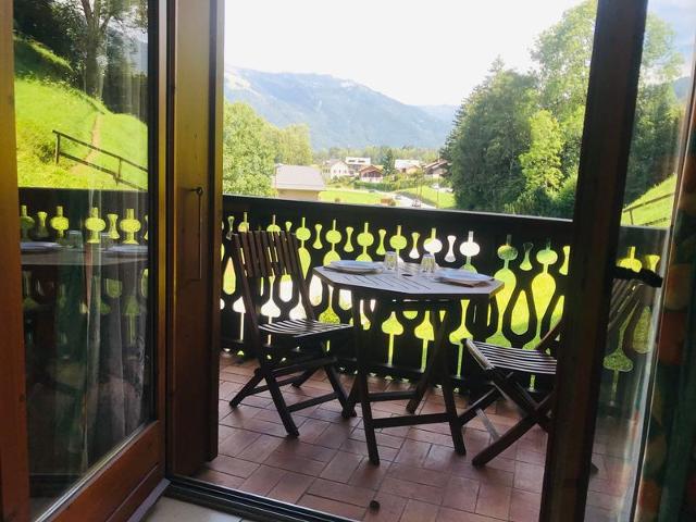 Appartement cosy avec balcon, parking et animaux acceptés FR-1-629-90 - Morillon Village