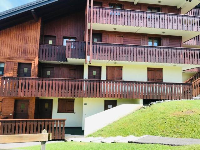 Appartement cosy avec balcon, parking et animaux acceptés FR-1-629-90 - Morillon Village