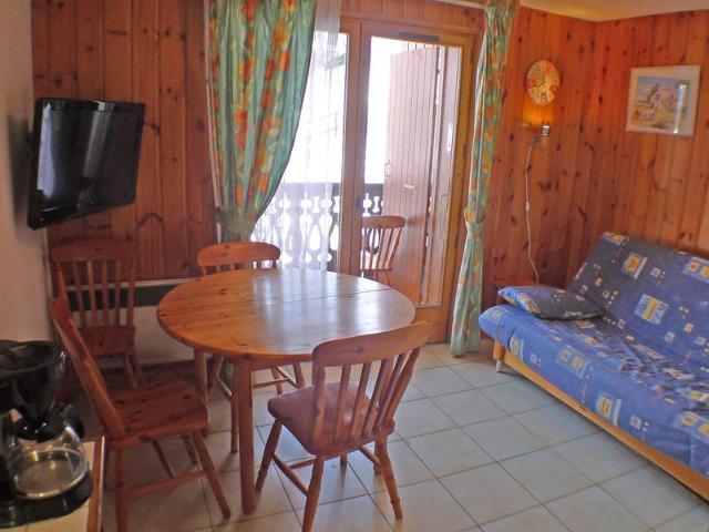 Appartement cosy avec balcon, parking et animaux acceptés FR-1-629-90 - Morillon Village