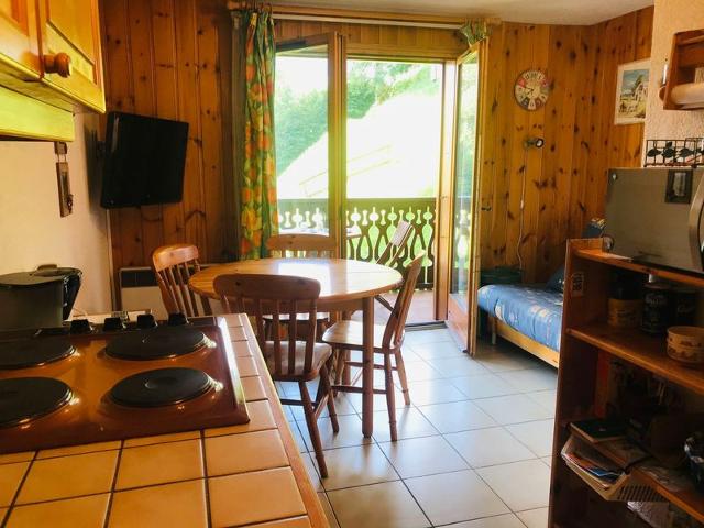 Appartement cosy avec balcon, parking et animaux acceptés FR-1-629-90 - Morillon Village