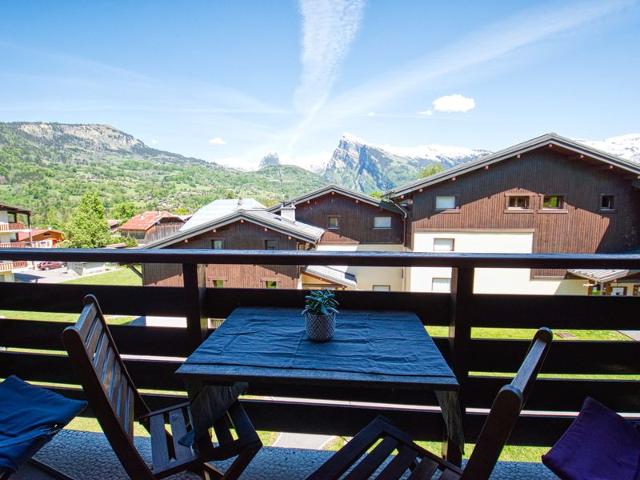 Charmant duplex mezzanine à Morillon près télécabine FR-1-642-38 - Morillon Village