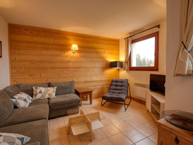 Charmant apt 6-7 pers. au pied des pistes avec balcon et parking à Morillon 1100 FR-1-642-44 - Morillon 1100 Les Esserts