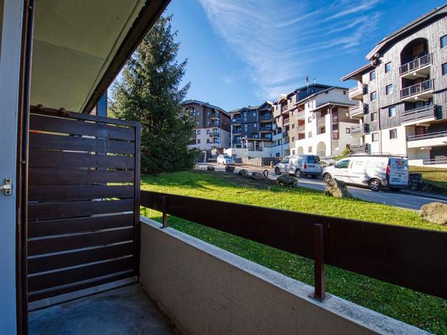 Charmant studio 4 pers. pied pistes, balcon, cuisine équipée FR-1-642-51 - Morillon 1100 Les Esserts