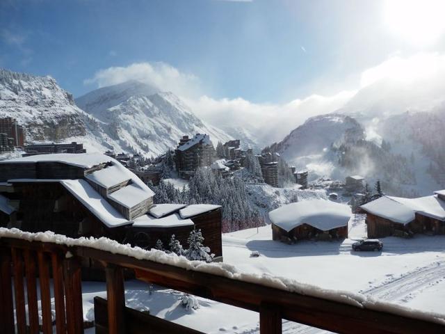 Agréable 2 pièces avec balcon et accès skis aux pieds, quartier calme FR-1-634-22 - Avoriaz