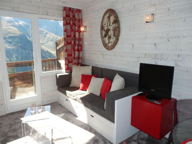 Studio rénové 4 pers, déco moderne, proche remontées mécaniques, balcon sud FR-1-634-24 - Avoriaz