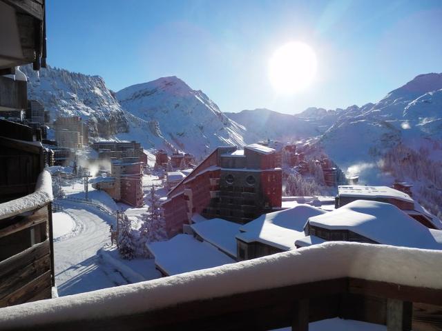 Studio rénové 4 pers, déco moderne, proche remontées mécaniques, balcon sud FR-1-634-24 - Avoriaz