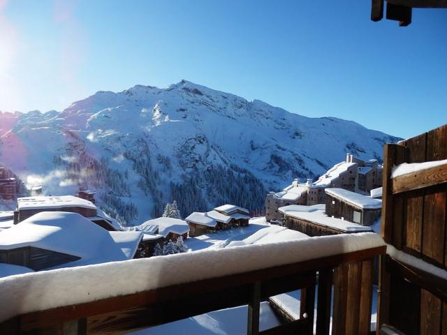 Studio rénové 4 pers, déco moderne, proche remontées mécaniques, balcon sud FR-1-634-24 - Avoriaz