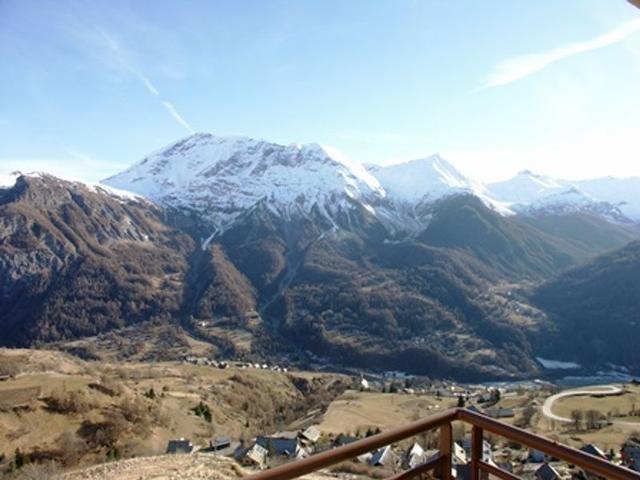 Charmant 3 pièces, animaux acceptés, 700m des pistes, 6 personnes, linge de lit inclus hiver FR-1-63 - Orcières Merlette 1850