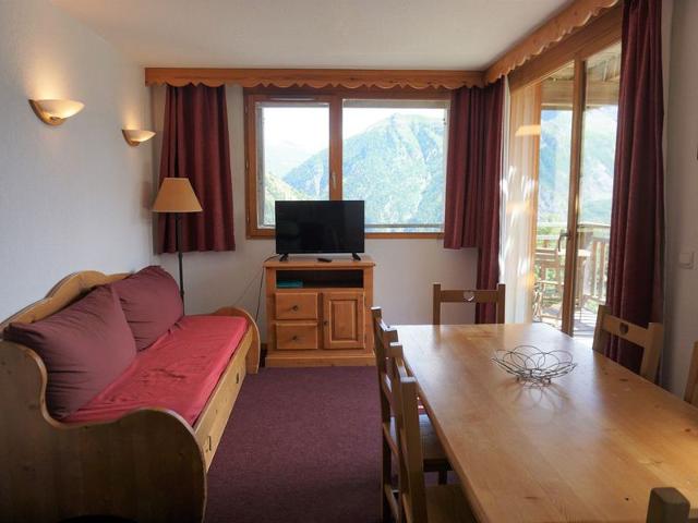 Appartement cosy 6 personnes avec balcon sud, parking et wifi à Orcières FR-1-636-20 - Orcières Merlette 1850