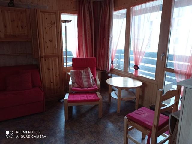 Appartement de 2 pièces exposé Sud/Ouest avec balcon et vue montagnes à Tignes FR-1-449-185 - Tignes Val Claret