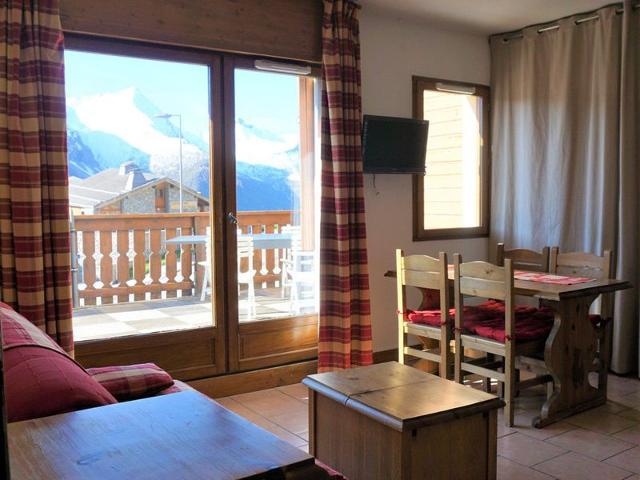 Appartement cosy, 4 pers, à 5 min des pistes, parking couvert FR-1-636-91 - Orcières Merlette 1850