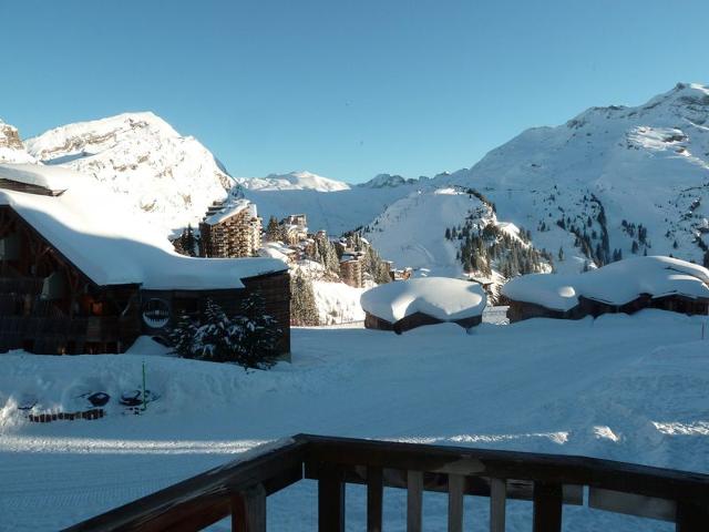 Confortable 2 pièces aux pieds des pistes, quartier Falaise, Avoriaz FR-1-634-66 - Avoriaz