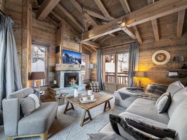 Luxueux Appart-Chalet avec Jacuzzi et Sauna à Courchevel 1550 FR-1-613A-14 - Courchevel 1550