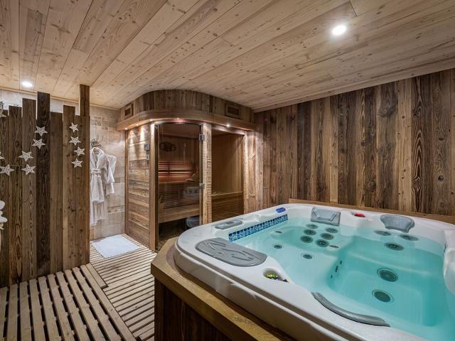 Luxueux Appart-Chalet avec Jacuzzi et Sauna à Courchevel 1550 FR-1-613A-14 - Courchevel 1550