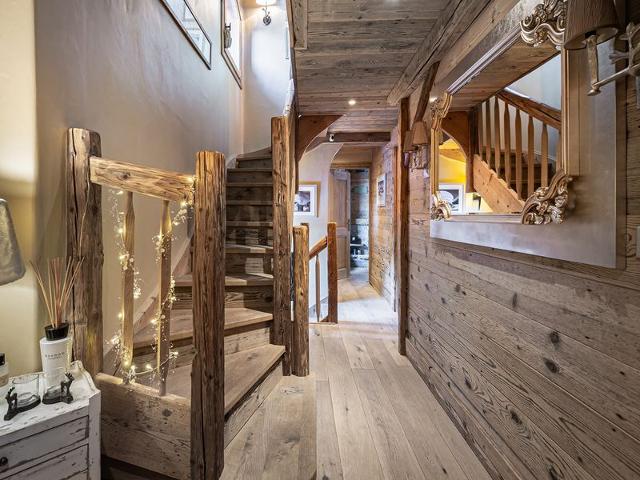 Luxueux Appart-Chalet avec Jacuzzi et Sauna à Courchevel 1550 FR-1-613A-14 - Courchevel 1550