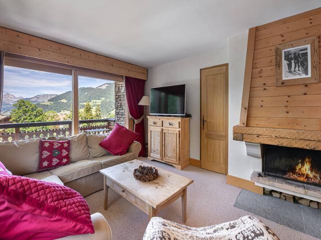 Megève Rochetbrune - Appt 3 Chambres, Wifi, Parking FR-1-453-287 - Megève