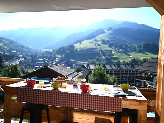 Appartement 2 chambres proche pistes avec balcon et parking FR-1-459-181 - La Clusaz