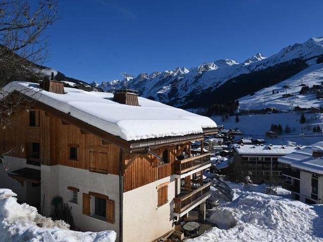 Appartement 2 chambres proche pistes avec balcon et parking FR-1-459-181 - La Clusaz