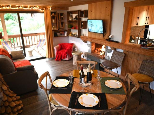 Appartement 2 chambres proche pistes avec balcon et parking FR-1-459-181 - La Clusaz