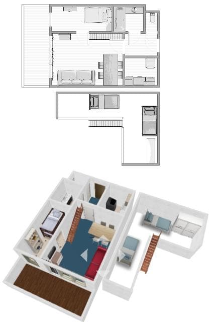 Appartements Rond Point Des Pistes1 720043 - Val d’Isère Centre