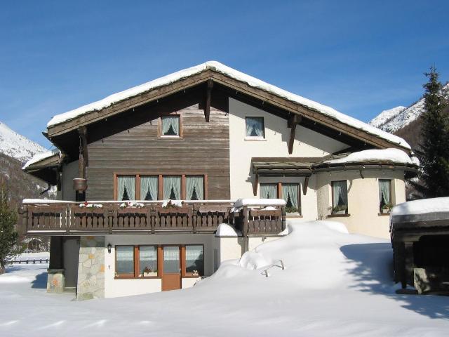 Châlet Chalet Sunstar, grosse Wohnung - Saas - Grund