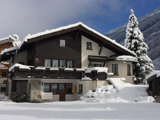 Châlet Chalet Sunstar, kleine Wohnung - Saas - Grund