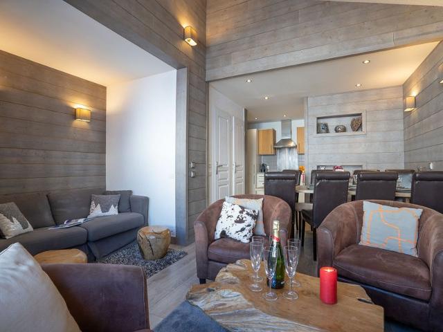 Appartement Rond Point des Pistes (Val Claret) - Tignes Val Claret