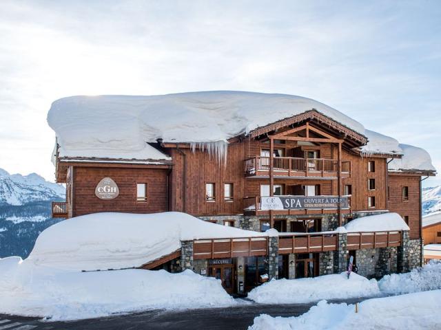 Appartement CGH Résidence&Spa Lodge Hemera - La Rosière