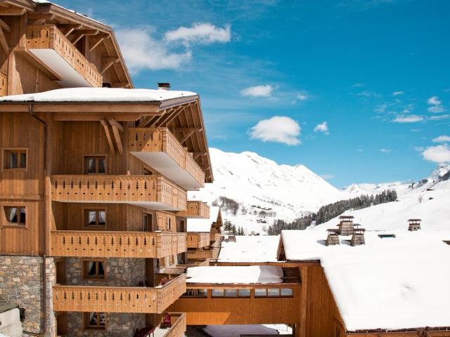 Appartement CGH Rés&Spa Le Village de Lessy - Le Grand Bornand