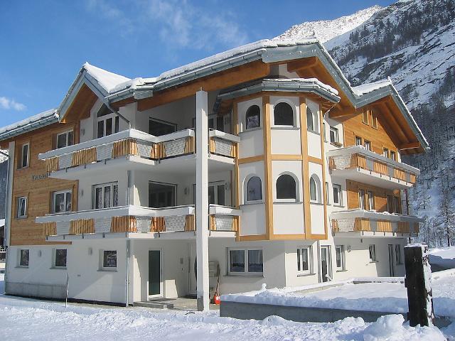 Appartement Haus Alpenstern, Wohnung Distel - Saas - Grund