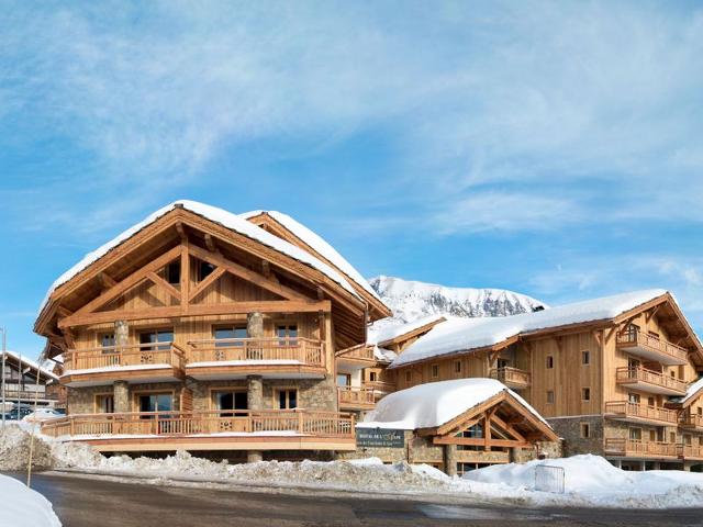 Appartement CGH RésSpa Le Cristal de l'Alpe - Alpe d'Huez