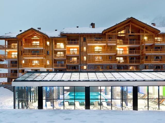 Appartement CGH Rés&Spa Chalets de Flambeau - Val Cenis Les Champs