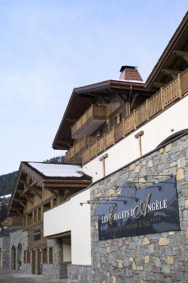 Appartement CGH Rés&Spa Chalets d'Angèle - Châtel