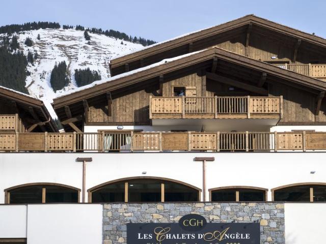 Appartement CGH Rés&Spa Chalets d'Angèle - Châtel