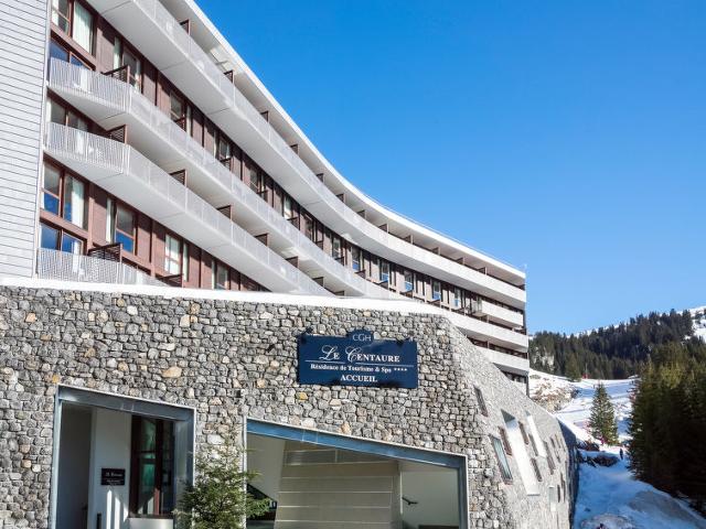 Appartement CGH Résidence & Spa Le Centaure (FLA101) - Flaine Forum 1600