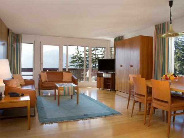 Appartement Appart-Hotel Helvetia Intergolf - Crans - Montana 