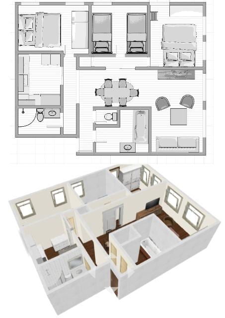 Appartements Balme 30044 - Val d’Isère Centre