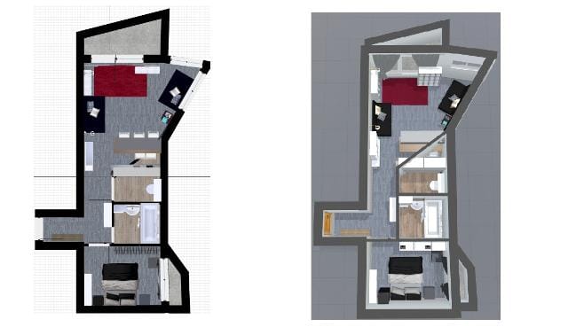 Appartements Villaret 370180 - Val d’Isère La Daille