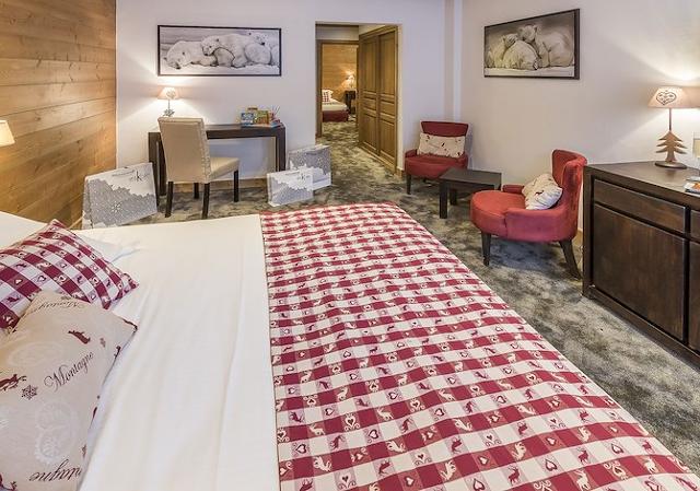 Hôtel La Chaudanne 4* - Méribel Centre 1600 