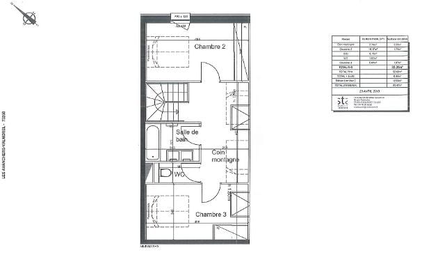 Appartement Lumi G438 - Valmorel