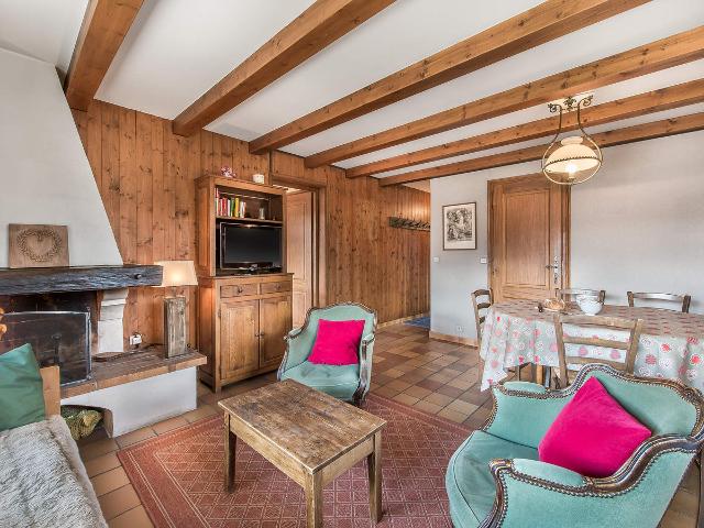 Appartement Megève, 3 pièces, 4 personnes - Megève